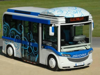 Un nouveau moyen de transport durable commercialisé en France : le Microbus  Electricity