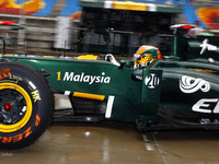 F1 Team Lotus : Chandhok remplace Trulli en Allemagne