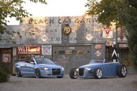 SEMA Show : Volvo C70 et V8 Speedster by Caresto