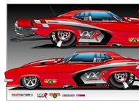 Une Vauxhall de 3000 ch? Juste un dragster...