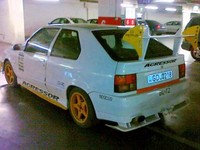 Saucisse du vendredi : Renault 19 Agressor
