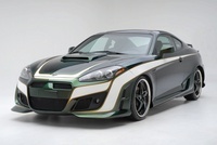 Hyundai Tiburon Mobis Parts Expo Vehicle