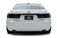 SEMA Show : Hyundai Azera Vip Luxury Tuner by Street Concepts et Kia Spectra5 SX Concept