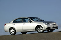 Chevrolet Epica : une américaine pour le marché français
