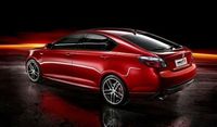 Salon de Shanghai: la nouvelle MG6 entre en scène
