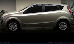 Pi Xie Concept par Nanjing: futur SUV MG ?