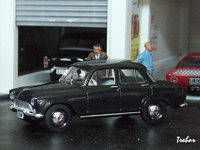 Miniature : 1/43ème - SIMCA Aronde "Bacalan"