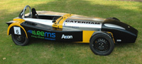 Caterham 131 mpg 