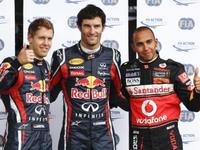 F1-GP d'Allemagne: Webber ne perd pas le Nür' !