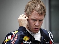 Le faux-pas de Sebastian Vettel 