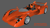 Innotech Aspiron: 730ch/800 kg pour la Caparo T1 tchèque