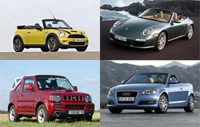 Dossier cabriolets : tous les modèles du marché