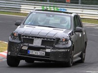 Spyshot : le futur Mercedes ML 63 AMG à l'attaque du Nürburgring