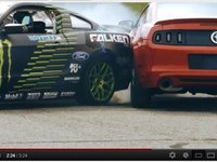 [vidéo] Ford Mustang : petit test qualité fumant en sortie de chaîne