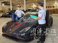 Une Koenigsegg unique bloquée à la douane chinoise