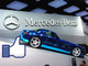 La marque la plus efficace sur Facebook pendant le Mondial a été... Mercedes
