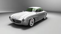 Mercedes 300 SL Gullwing Panamericana Replica : vraie ou fausse ?