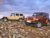 Officiel : quelques modifications pour le Jeep Wrangler