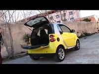 Smart Fortwo : kart à puce