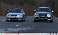 [vidéo] : BMW M5 vs Audi Q7 V12 TDI : and the winner is ...