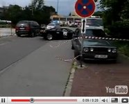 [Vidéo] : Patrick Régis fait du rallye en Lamborghini Diablo