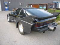 Saucisse du vendredi : Porsche 944 batmobile