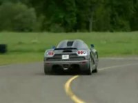 Top Gear : Koenigsegg CCX - la vidéo !