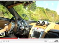 La Pagani Huayra à l'essai : sonorité terrifiante