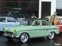 Miniature : 1/43ème - SIMCA Aronde P60 Montlhéry