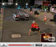 Vidéo record stupide : retiens la nuit et la Lambo !