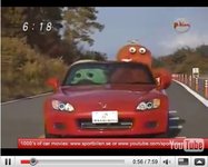 [vidéo] : Toccata en Honda S2000