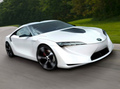 Toyota FT-HS: Sport et Hybride