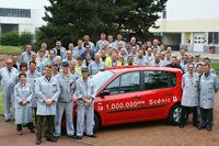 Renault Scénic II : le million, le million !