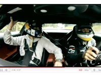 [vidéo] Nico Rosberg terrorise David Coulthard en Mercedes SLS AMG sur la Nordschleife !