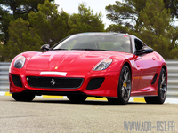 Les virées Caradisiac : Ferrari 599 GTO, supercar ou super GT ?