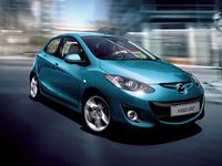 Mondial de Paris 2010 : Mazda2 restylée en première européenne
