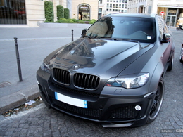 Photos du jour : BMW X6 Lumma
