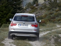 Nouveau BMW X3 : des version 35iS et M à venir ?