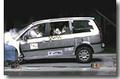 Le Peugeot 807, Citroën C8, Lancia Phédra et Fiat Ulysse, premiers monospaces à décrocher 5 étoiles aux crash-tests
