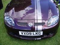 Nouvelle MG TF 85th anniversary edition 