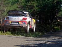 WRC Finlande Jour 1 : Loeb et Ogier au coude à coude