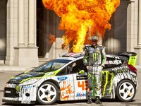 Ford Fiesta HFHV : la nouvelle auto de Ken Block  pour Gymkhana 4