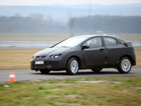 Honda dévoilera la nouvelle Civic à Francfort