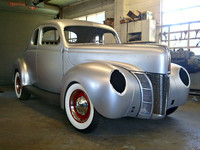 SEMA Show 2012 : Ford présente un hot rod sur base de Coupe 1940 neuf ! 