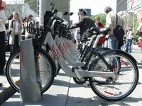Système de vélos en libre-service BIXI : d'autres stations mises en service à Montréal