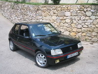 La 205 Gti a 25 ans !