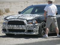 Spyshot : future Dodge Charger SRT-8