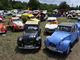 7000 voitures à la 19e rencontre mondiale des amis de la 2CV