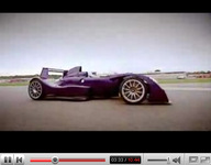 Vidéo Top Gear : Caparo T1 explosive ! (de chronos)