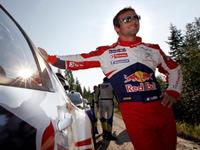 WRC Finlande : qui c'est le patron ? Loeb évidemment